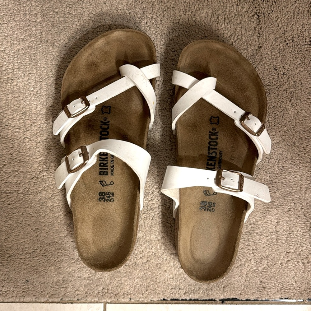 Birkenstock sandals